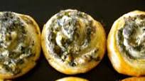 Little Spinach Pinwheels Little Spinach Pinwheels