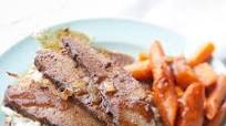 Wine-Braised Beef Brisket Wine-Braised Beef Brisket