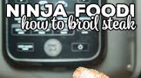 Broiling Steak in the Ninja Foodi Broiling Steak in the Ninja Foodi