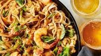 Drunken-Style Noodles with Shrimp Drunken-Style Noodles with Shrimp