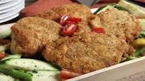 Baked Vegetable Cutlets Baked Vegetable Cutlets