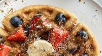Simple Vanilla Waffles Simple Vanilla Waffles
