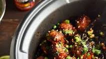 Slow-Cooker Sticky Thai Meatballs Recipe Slow-Cooker Sticky Thai Meatballs Recipe