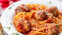 Spaghetti & Meatballs Spaghetti & Meatballs