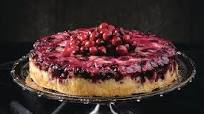 maple & cranberry upside-down cake maple & cranberry upside-down cake