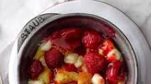 Air-Fryer French Toast Cups with Raspberries Air-Fryer French Toast Cups with Raspberries