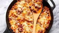 Cheesy Ground Beef Skillet Pasta Recipe Cheesy Ground Beef Skillet Pasta Recipe