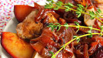 Roasted Pork Tenderloin with Fresh Plum Sauce Roasted Pork Tenderloin with Fresh Plum Sauce