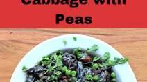 Curried Purple Cabbage with Peas Curried Purple Cabbage with Peas