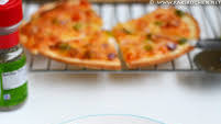 Veggie thin crust pizza recipe Veggie thin crust pizza recipe