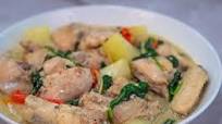 Ginataang Manok with Papaya Ginataang Manok with Papaya