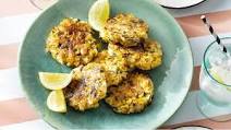 Air Fryer Crab and Corn Cakes Air Fryer Crab and Corn Cakes
