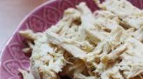 Crockpot Caesar Chicken: Easy Lunch Meal Prep Crockpot Caesar Chicken: Easy Lunch Meal Prep