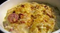 Uber-Braten - Kielbasa & Sauerkraut Casserole Uber-Braten - Kielbasa & Sauerkraut Casserole