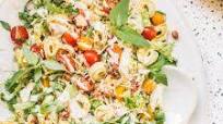 Bacon Ceasar Pasta Salad Bacon Ceasar Pasta Salad