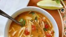 Sopa de Fideo ( Mexican Noodle Soup) Sopa de Fideo ( Mexican Noodle Soup)