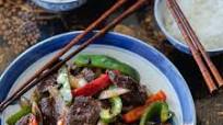 Chinese Beef and Pepper Stir-Fry Chinese Beef and Pepper Stir-Fry
