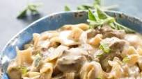 Beef Stroganoff Beef Stroganoff