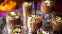 French Chocolate Mousse with Orange French Chocolate Mousse with Orange