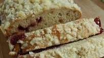 Banana strawberry jam loaf Banana strawberry jam loaf
