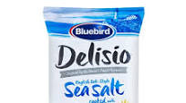 Bluebird Delisio Potato Chips Sea Salt 140g Bluebird Delisio Potato Chips Sea Salt 140g