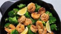 Sesame Shrimp with Broccoli Sesame Shrimp with Broccoli