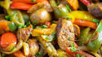 Easy Sausage and Peppers Easy Sausage and Peppers