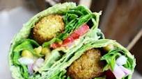 Vegan Falafel Wrap Vegan Falafel Wrap