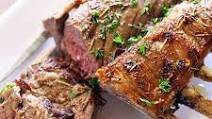 Oven-Roasted Rack of Lamb Oven-Roasted Rack of Lamb