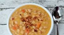 Copycat Campbell's Bean & Bacon Soup Copycat Campbell's Bean & Bacon Soup