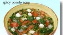Spicy Posole Soup Spicy Posole Soup