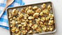Easy Parmesan Roasted Cauliflower Easy Parmesan Roasted Cauliflower