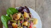 Plant Based Instant Pot Potato Salad Plant Based Instant Pot Potato Salad