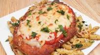 Keto Chicken Parmesan Keto Chicken Parmesan