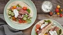 American Lamb Gyros with Tzatziki American Lamb Gyros with Tzatziki