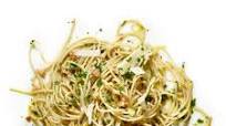 Whole-Wheat Spaghetti with Garlic, Parsley, and Lemon Whole-Wheat Spaghetti with Garlic, Parsley, and Lemon