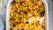 Crack Chicken Casserole Crack Chicken Casserole
