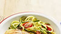 Grilled Chicken with Zucchini Noodles Grilled Chicken with Zucchini Noodles