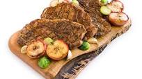 Grilled Marinated Pork Shoulder Blade Steaks Grilled Marinated Pork Shoulder Blade Steaks