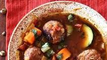 Low Carb Mexican Meatball Soup - Albondigas Low Carb Mexican Meatball Soup - Albondigas