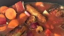 Sausage Casserole (Slow Cooker) Sausage Casserole (Slow Cooker)