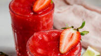 Strawberry Margarita Mocktail (Paleo, AIP) Strawberry Margarita Mocktail (Paleo, AIP)