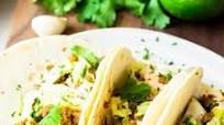 Asian Ground Pork Tacos Asian Ground Pork Tacos