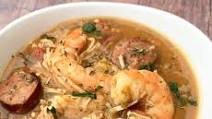 Instant Pot Louisiana Seafood, Chicken, and Sausage Gumbo Instant Pot Louisiana Seafood, Chicken, and Sausage Gumbo