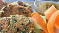 Thai-Inspired Salmon Fish Cakes Thai-Inspired Salmon Fish Cakes
