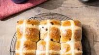 Sourdough Hot Cross Buns With Chocolate Chips Sourdough Hot Cross Buns With Chocolate Chips