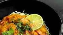 Angel-hair Pasta with Thai Spiced Prawns Angel-hair Pasta with Thai Spiced Prawns