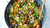 Mediterranean Bulgur Salad Mediterranean Bulgur Salad