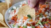 Veggie Pizza Dip Veggie Pizza Dip