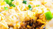 One Pot Mexican Tater Tot Casserole One Pot Mexican Tater Tot Casserole